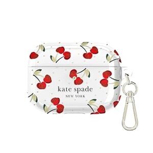 kate spade Cherry AirPods Case - Red and White